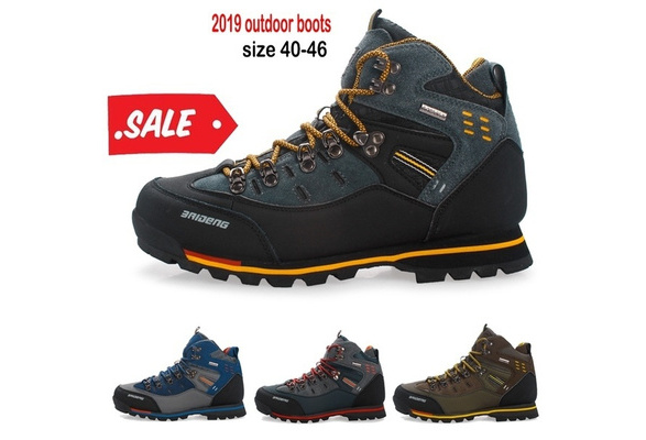 Waterproof Hiking Shoes Outdoor Boots 