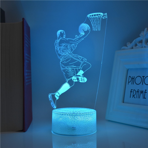 Basketball deals 3d lamp