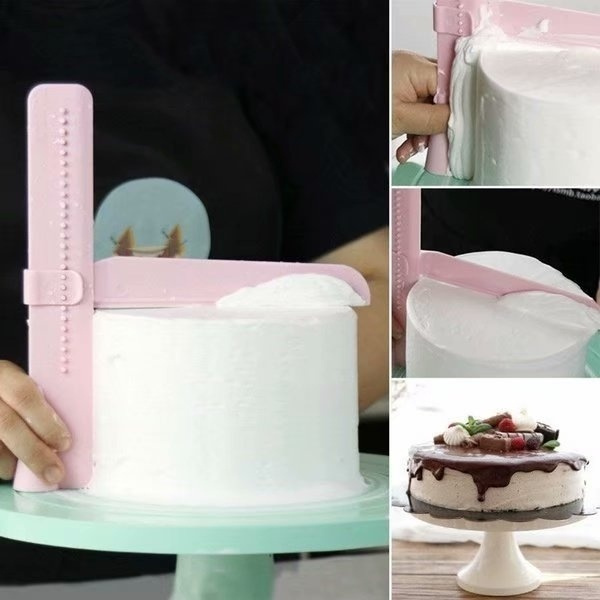 Keeping it smooth! What tools to use to ice your cake like a pro. – Clever  Crumb