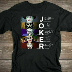 jokershirt, Fashion, Superhero, Cotton T Shirt