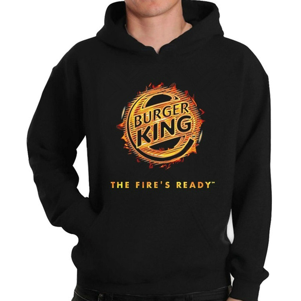 Burger king hoodie new arrivals