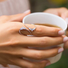 925 silver rings, Engagement Ring, birthstonering, Wedding