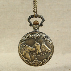 Pocket, horse, quartz, Jewelry