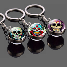 Fashion, mexican, Chain, skull