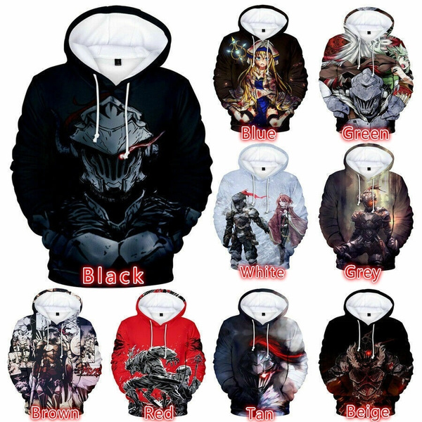 goblin slayer hoodie