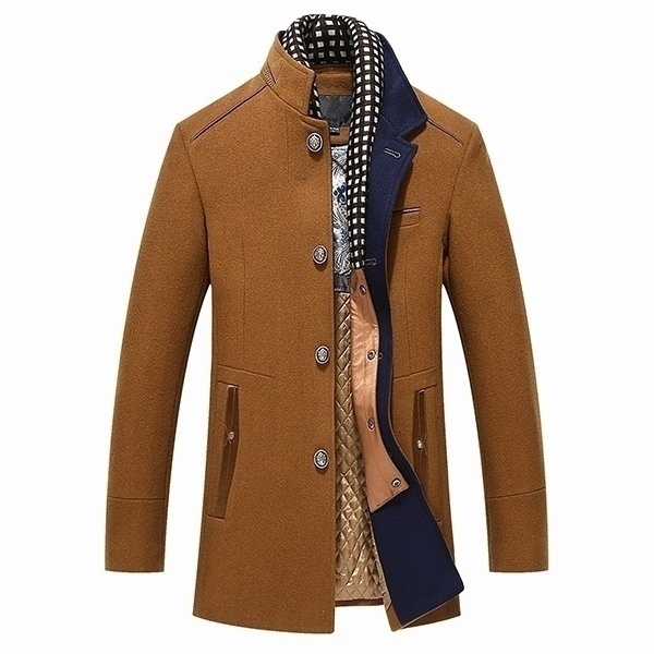 winter coat slim fit