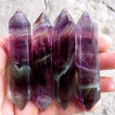 Crystal, quartz, Natural, wand