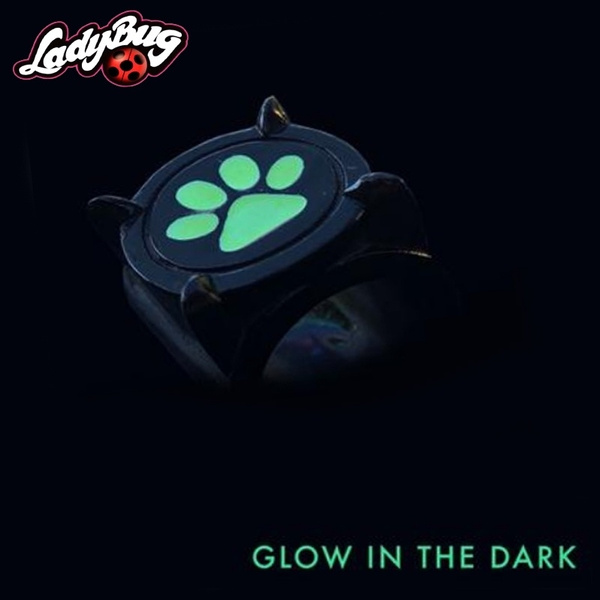 Men S And Women S Fashion Luminous Cat Claw Dog Claw Lovely Ring Ladybug Black Cartoon Earrings Wish Men S And Women S Fashion Luminous Cat Claw Dog Claw Lovely Ring Ladybug Black Cartoon Earrings Wish
