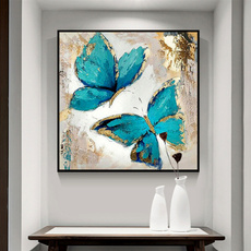 butterfly, Wall Art, Home Decor, canvaspainting