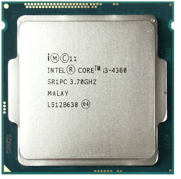 Intel Core I3 4360 I3 4360 3 7 Ghz Dual Core Cpu Processor 4m 54w Lga 1150 Wish