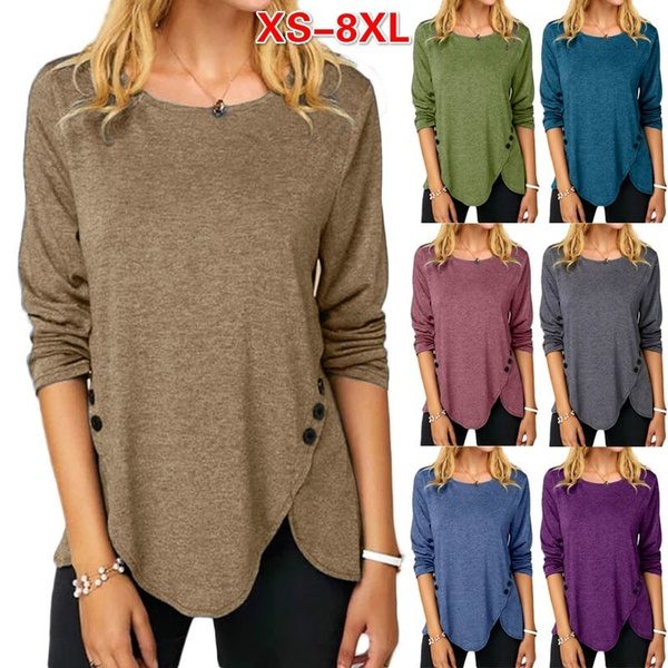 Womens winter discount shirts and tops