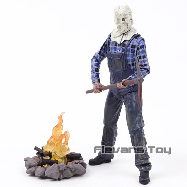 NECA Friday The 13th Part 2 Ultimate Jason Voorhees 7″ Action Figure Model Toys 