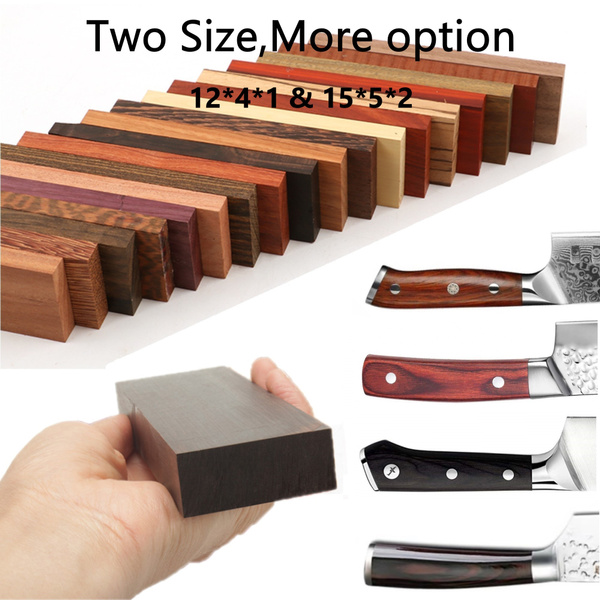 2 SIZE/ Wood Knife Scales / Knife Handle Material/ DIY Knife