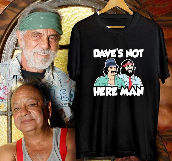 dave's not here t shirt