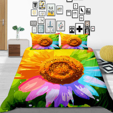 beddingkingsize, beddingsetskingqueensize, Designers, Sunflowers