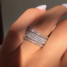 Silver Jewelry, Moda, 925 sterling silver, wedding ring
