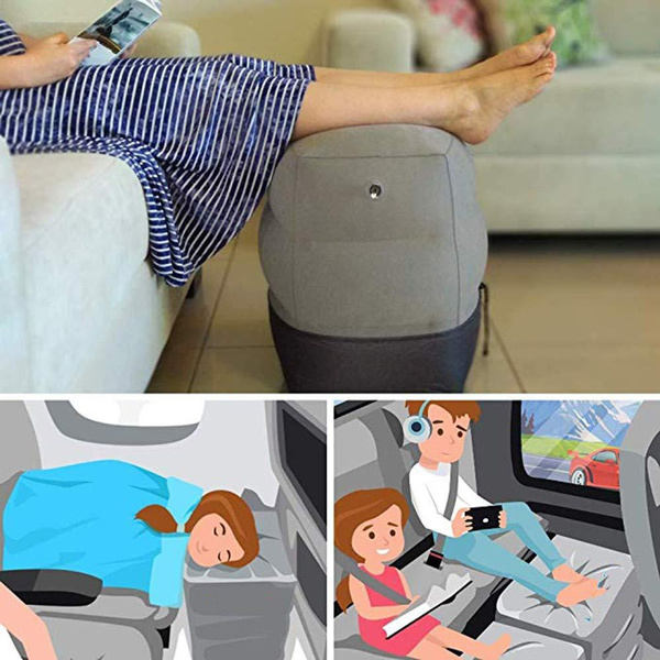 foot pillow plane