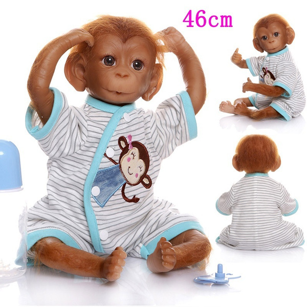 monkey doll toy