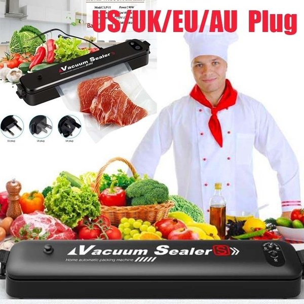 Automatic Vacuum Sealer Portable Compact Vacuum Sealing System