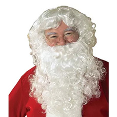 wig, Cosplay, Christmas, Santa Claus