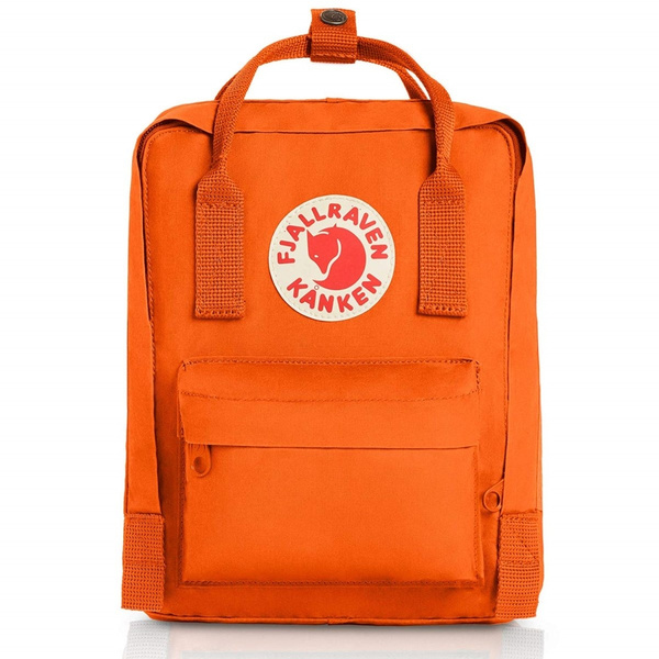 23561-212 Kanken Mini Classic Backpack Everyday - Burnt Orange | Wish
