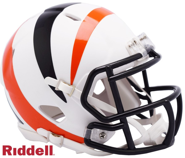 Cincinnati Bengals Riddell Speed Mini Helmet - Alternate