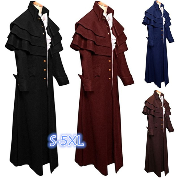 plus size victorian coat