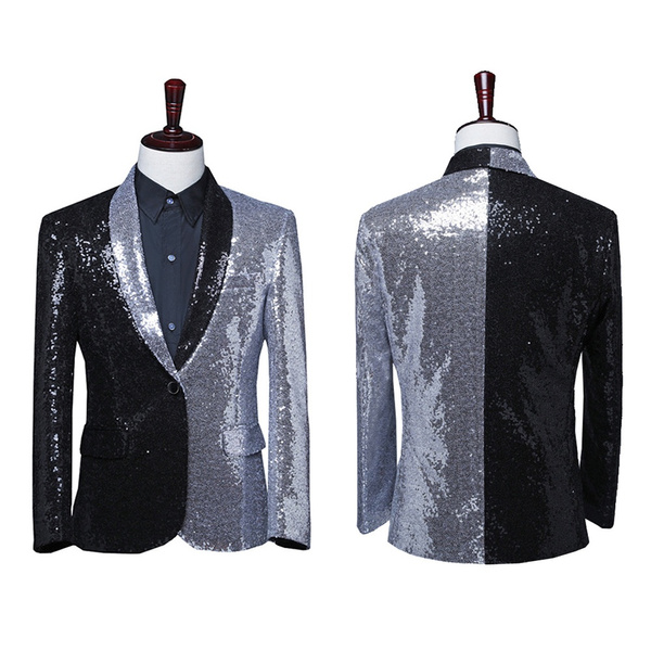 glitter suit dress
