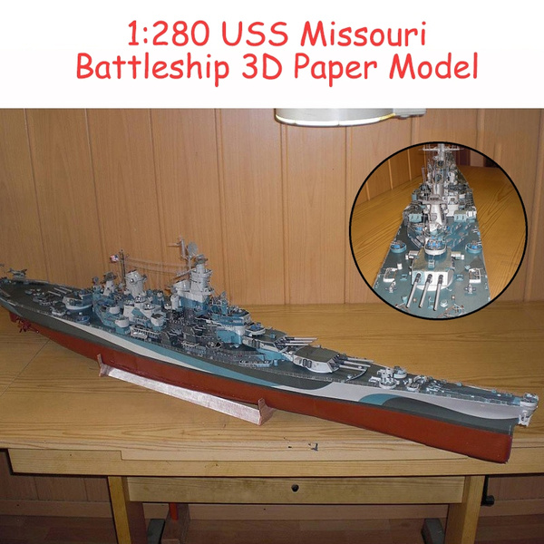 Uss 2024 missouri toy