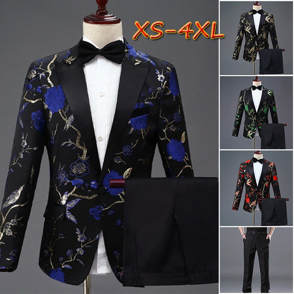 wedding singer blue suit