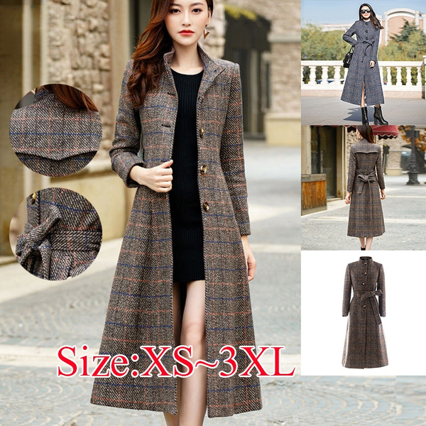 Women's wool sales coats 2019