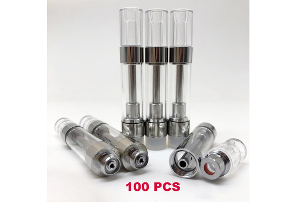 elf bar vape uk G5 - 1g Ceramic Core Empty Vape Pen Cartridge with CA Logo - Press Top main image 0