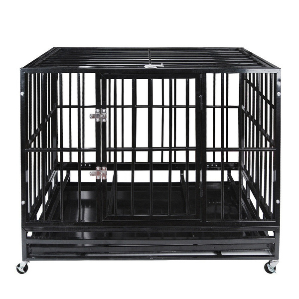 crate with playpen