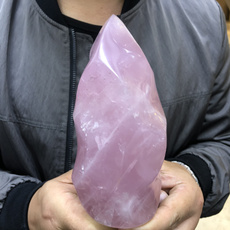pink, quartz, quartzcrystal, wand
