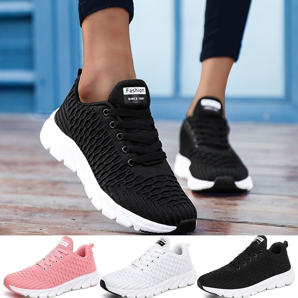 womens lightweight breathable trainers