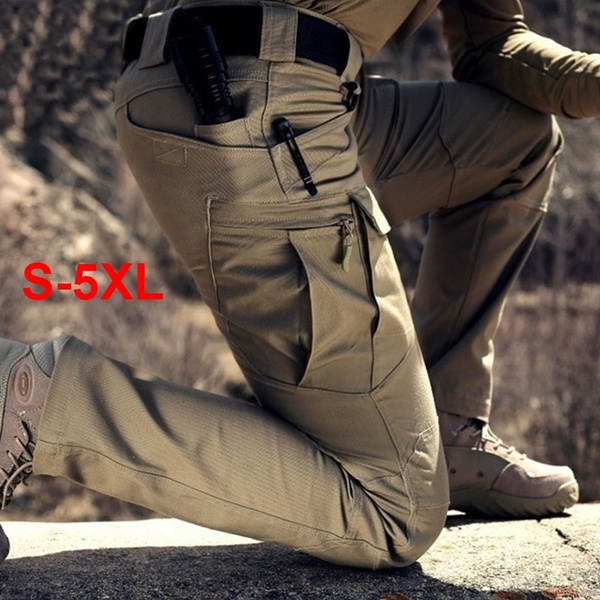 Military Tactical Pants Men Combat Trousers Multi-pocket Training Men Pants