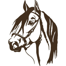cute, horse, Wohnkultur, Haushalt & Lifestyle
