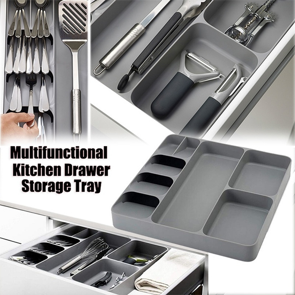 Multifunction Utensil Organizer + Kitchen Tools