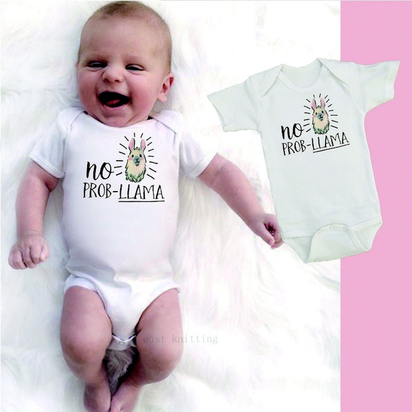 baby llama onesie