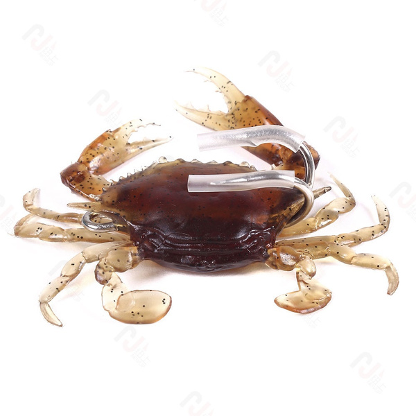 1pcs Artificial Crab Lure Bait Fishing Lures Soft Fish Bait with