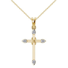 Sterling, Fashion, Cross necklace, Cross Pendant