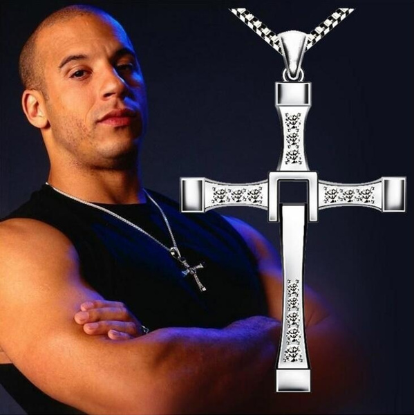 dominic toretto cross pendant