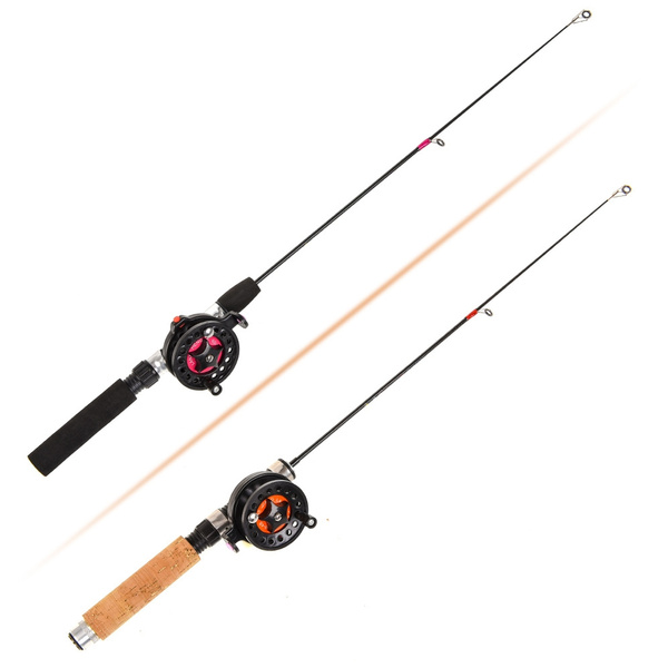 High Quality Carbon Portable Spinning Ice Fishing Rods Retractable