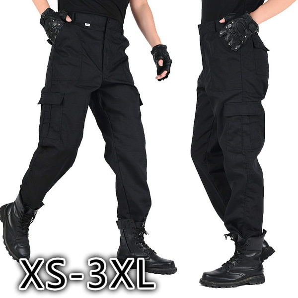 Tactical Cargo Pants Men Combat SWAT Army Military Pants Cotton Many  Pockets Man Casual Trousers Mens Winter Pants | Shopee Malaysia