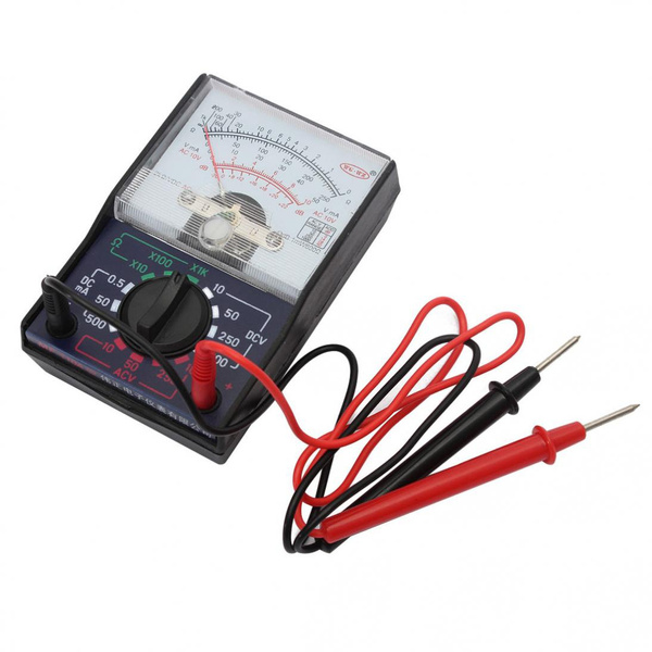 Mini électrique AC/DC Ohm Voltmètre Ampèremètre Multi Testeur MF-110A Multimeter 1pc 