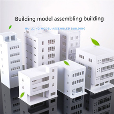 building, diybuildingmodel, modelaccessory, assemblymodel