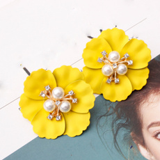 Korea fashion, Fashion, Pearl Earrings, Stud Earring