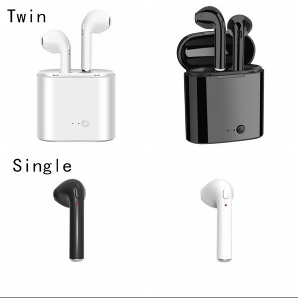 single ear without charging box twin earphone with charging box