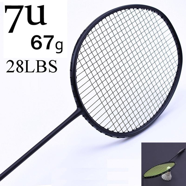 badminton racket 28 lbs