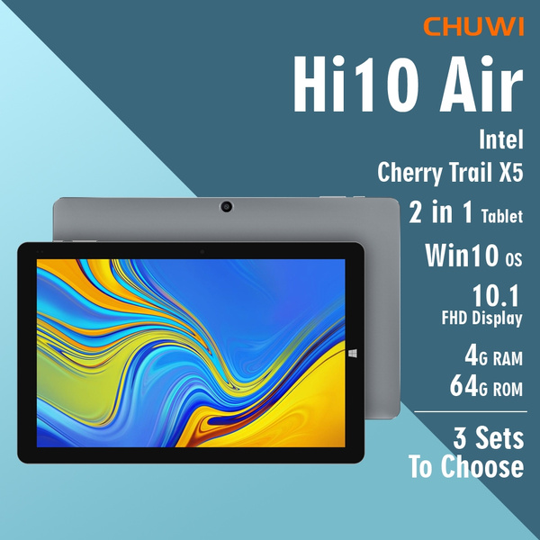 CHUWI Hi10 Air Set 10.1inch Office White-collar Workers 2-In-1 Tablet PC  Windows10 Intel Cherry Z8350 Quad Core 4GB+64GB 1920X1200 IPS Screen Type-C 